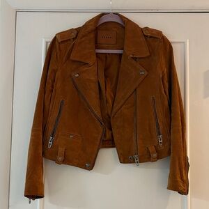 Blank NYC Suede Moto Jacket